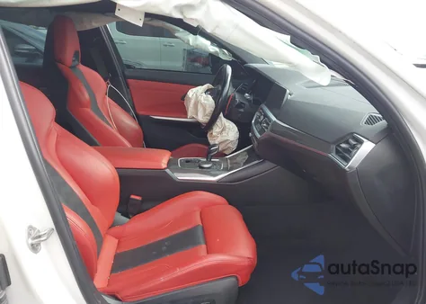 2021 BMW 3 Series M340I from USA, damaged, VIN 3MW5U7J03M8C10425